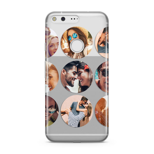 Circular Photo Montage Upload Google Pixel Case
