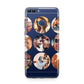 Circular Photo Montage Upload Huawei P Smart Case