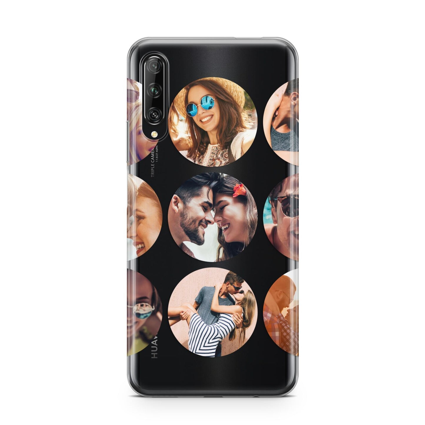 Circular Photo Montage Upload Huawei P Smart Pro 2019
