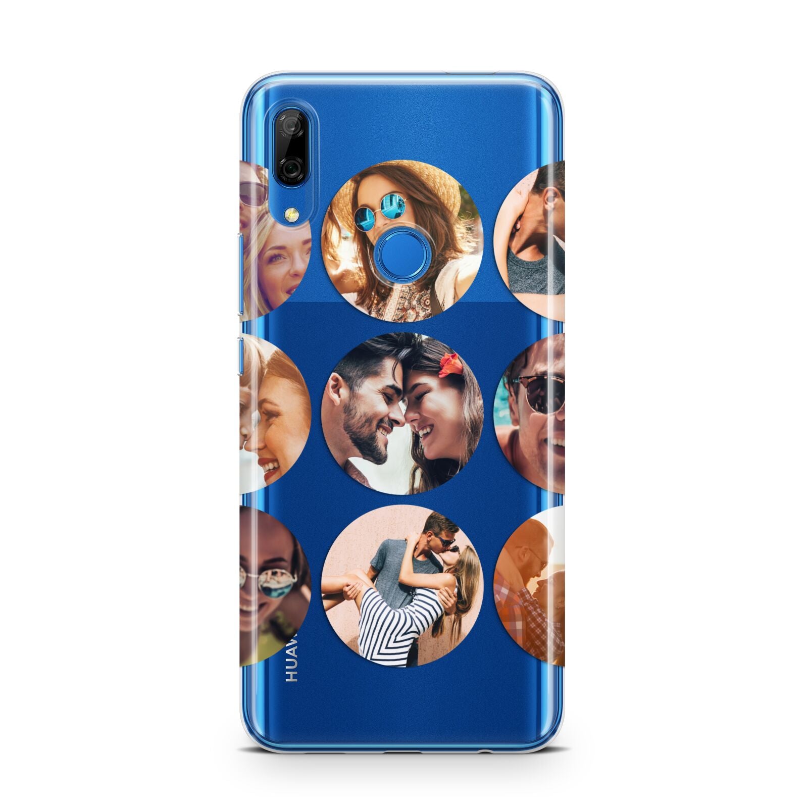 Circular Photo Montage Upload Huawei P Smart Z