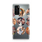 Circular Photo Montage Upload Huawei P40 Phone Case