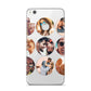 Circular Photo Montage Upload Huawei P8 Lite Case