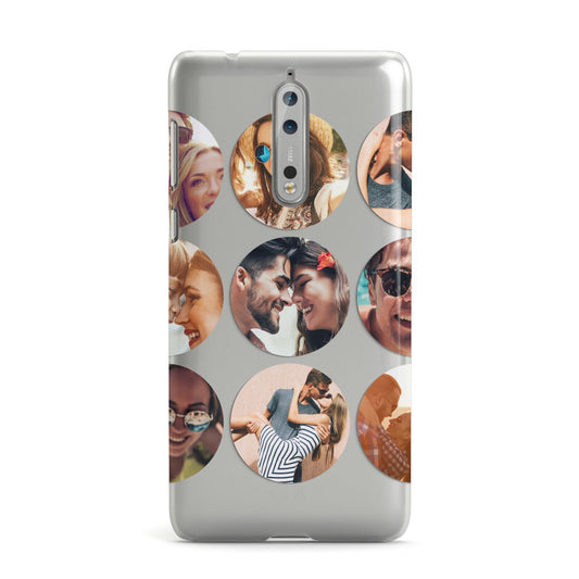Circular Photo Montage Upload Nokia Case