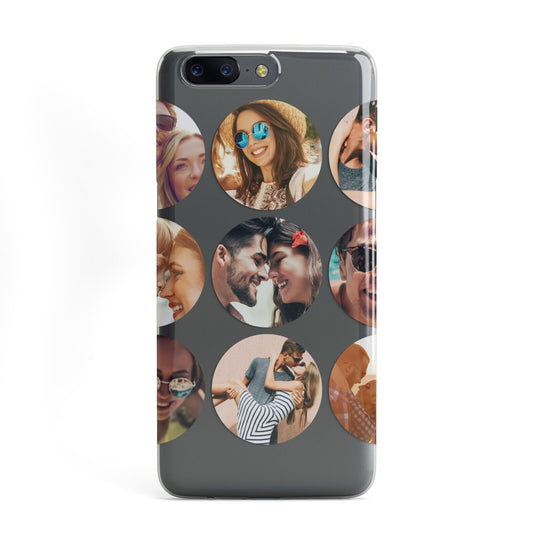 Circular Photo Montage Upload OnePlus Case