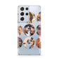 Circular Photo Montage Upload Samsung S21 Ultra Case
