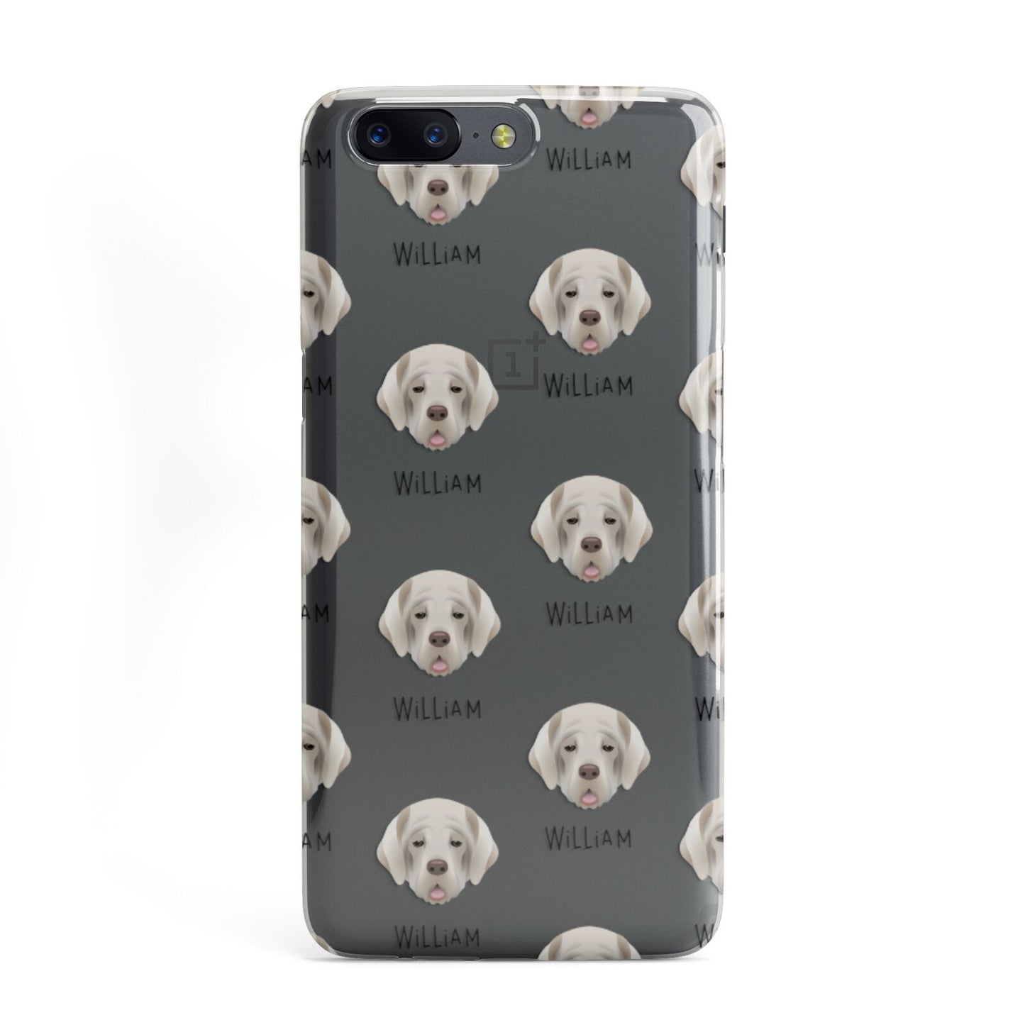 Cirneco Dell Etna Icon with Name OnePlus Case
