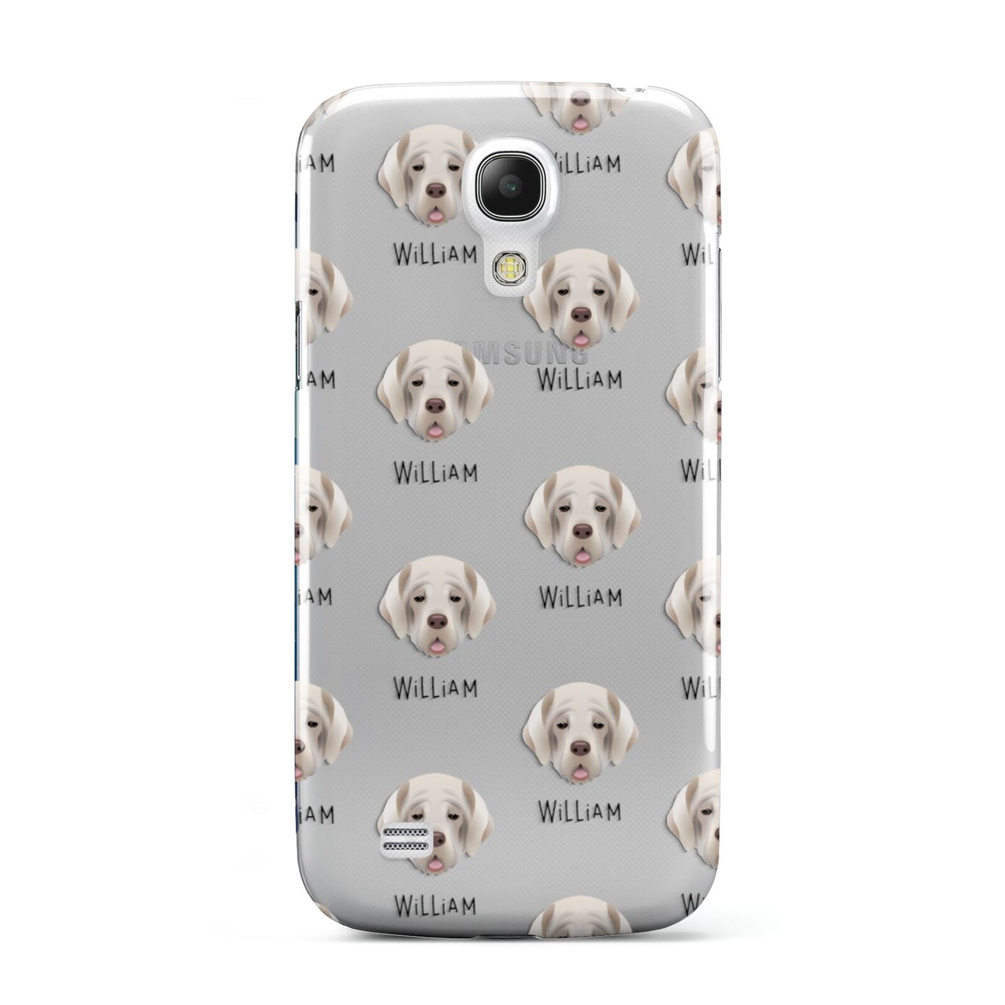 Cirneco Dell Etna Icon with Name Samsung Galaxy S4 Mini Case