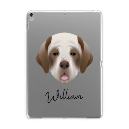Cirneco Dell Etna Personalised Apple iPad Silver Case