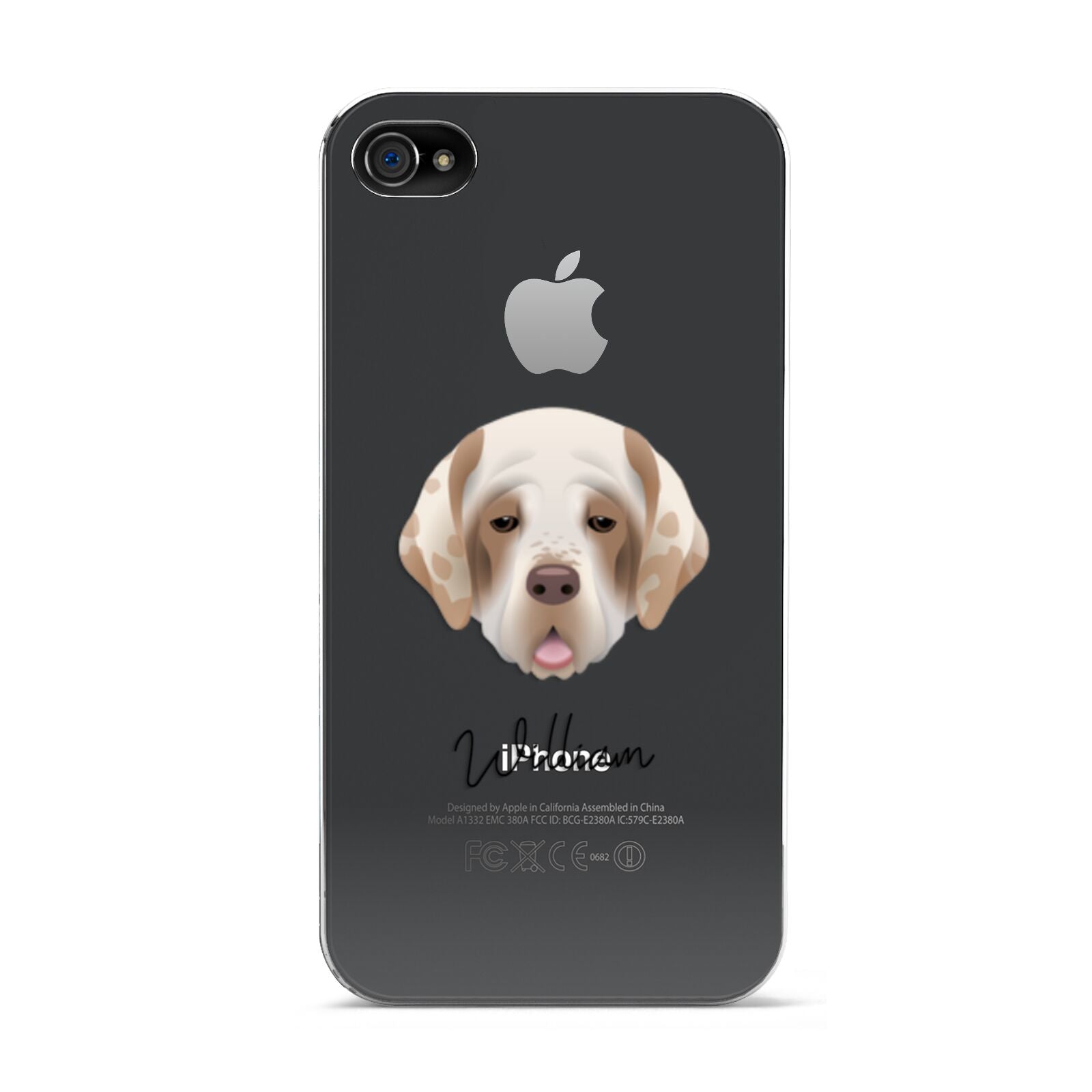 Cirneco Dell Etna Personalised Apple iPhone 4s Case