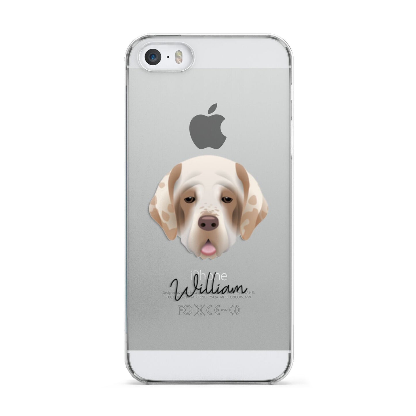 Cirneco Dell Etna Personalised Apple iPhone 5 Case
