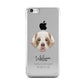 Cirneco Dell Etna Personalised Apple iPhone 5c Case