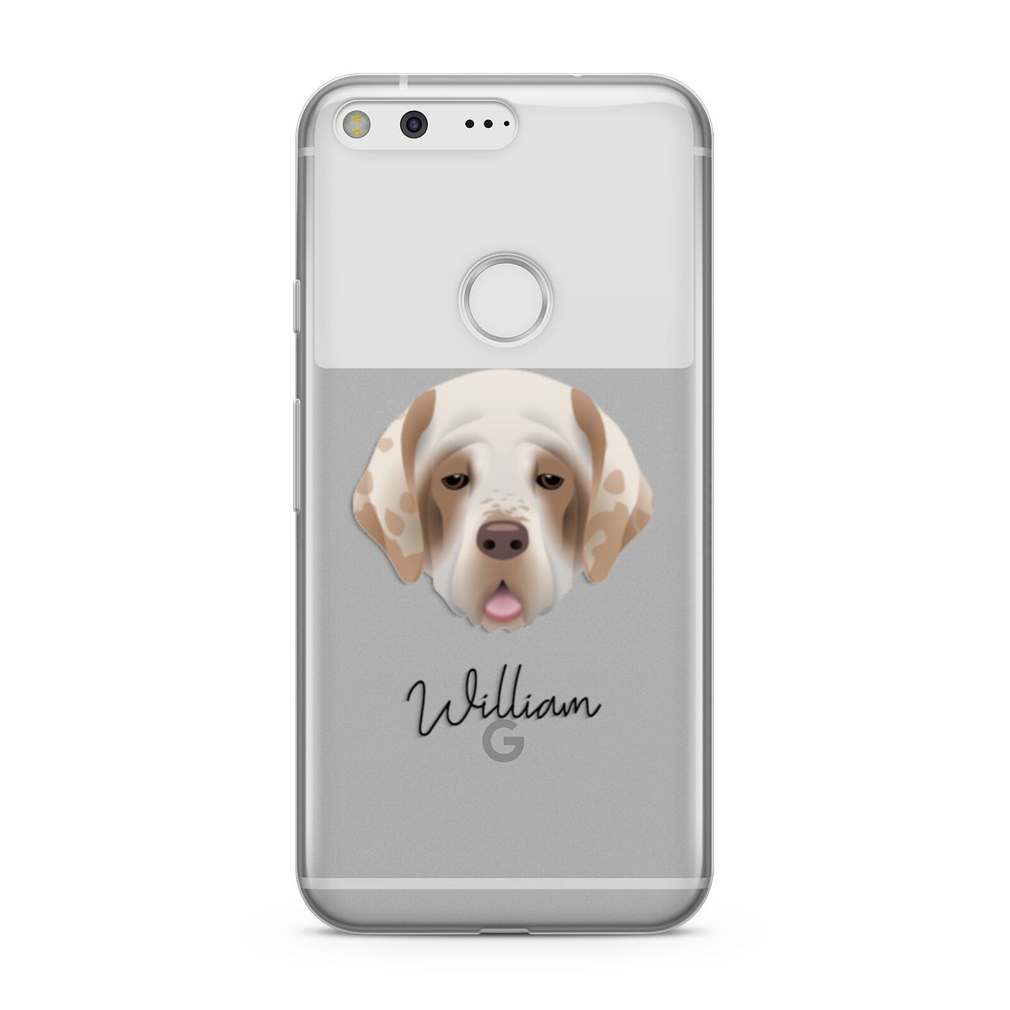 Cirneco Dell Etna Personalised Google Pixel Case