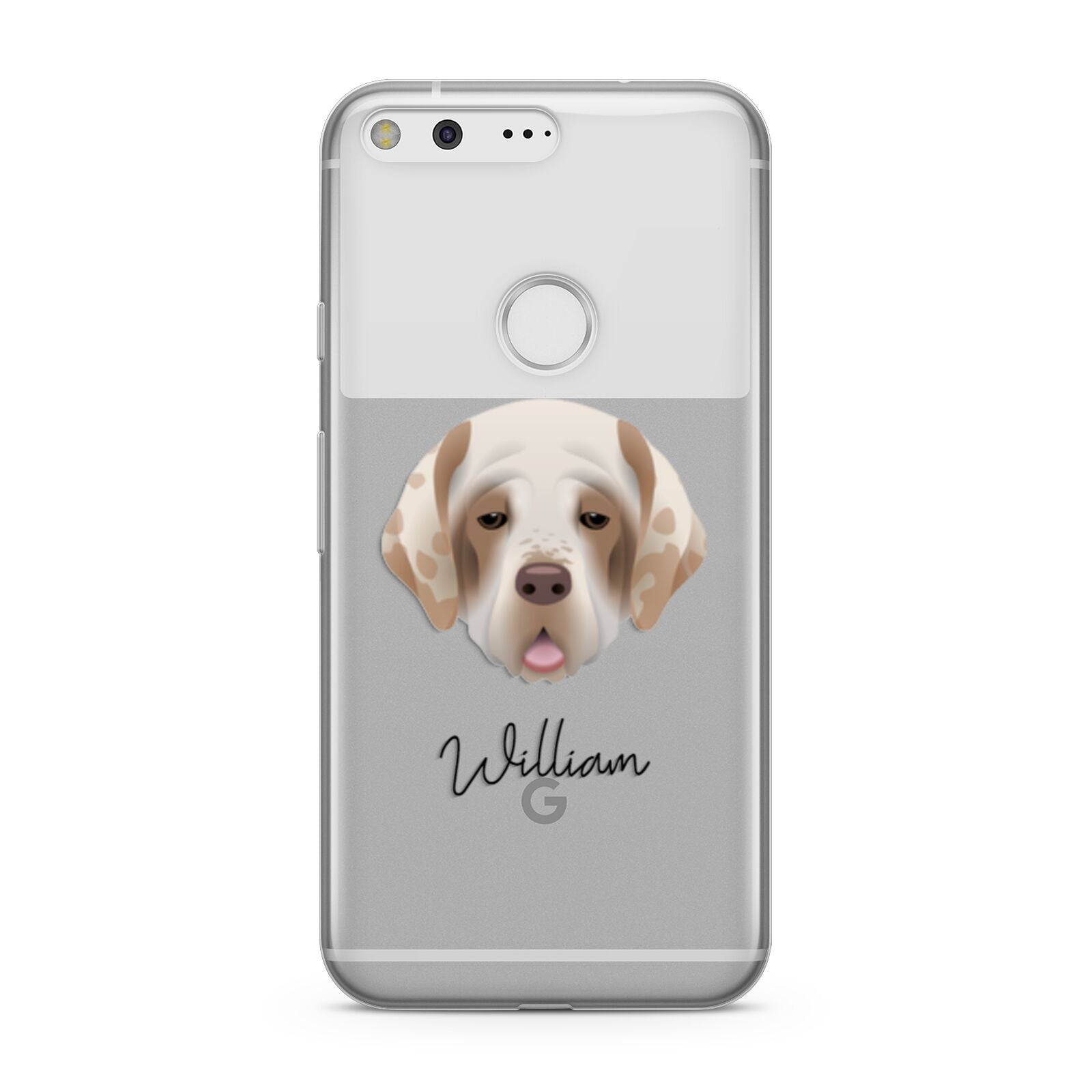 Cirneco Dell Etna Personalised Google Pixel Case