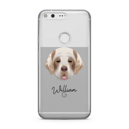 Cirneco Dell Etna Personalised Google Pixel Case