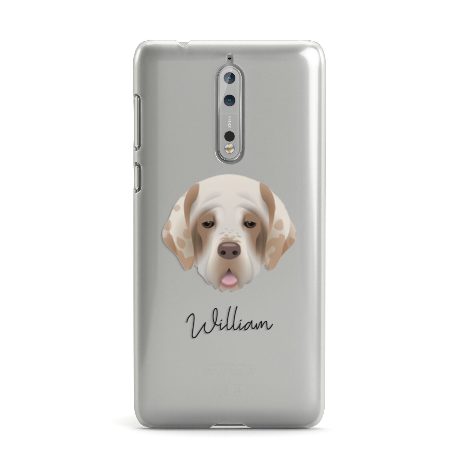 Cirneco Dell Etna Personalised Nokia Case