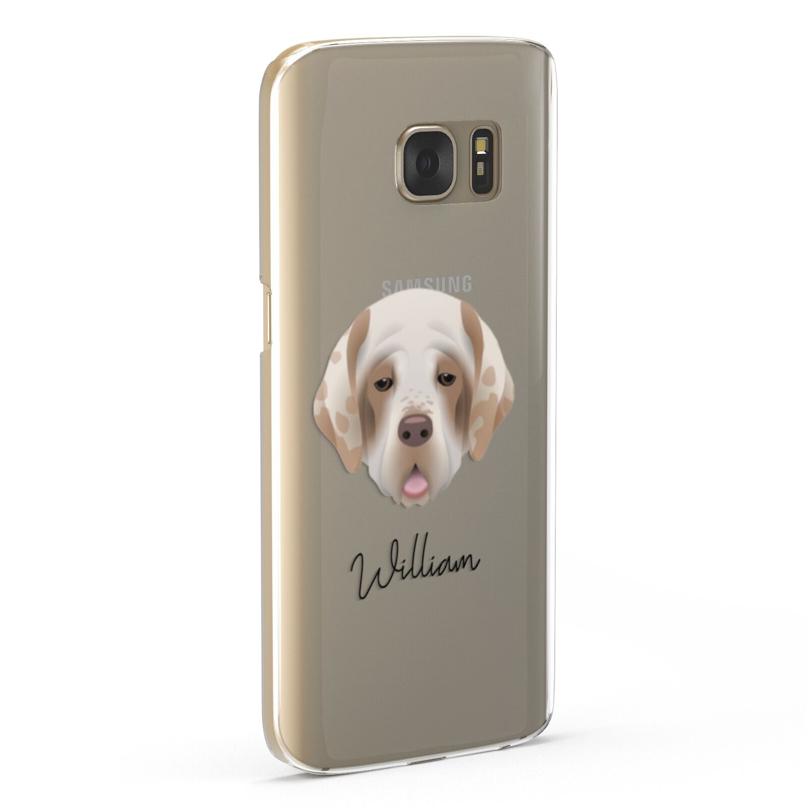 Cirneco Dell Etna Personalised Samsung Galaxy Case Fourty Five Degrees