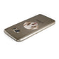 Cirneco Dell Etna Personalised Samsung Galaxy Case Top Cutout