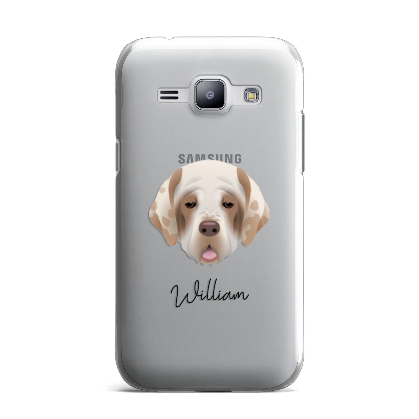 Cirneco Dell Etna Personalised Samsung Galaxy J1 2015 Case