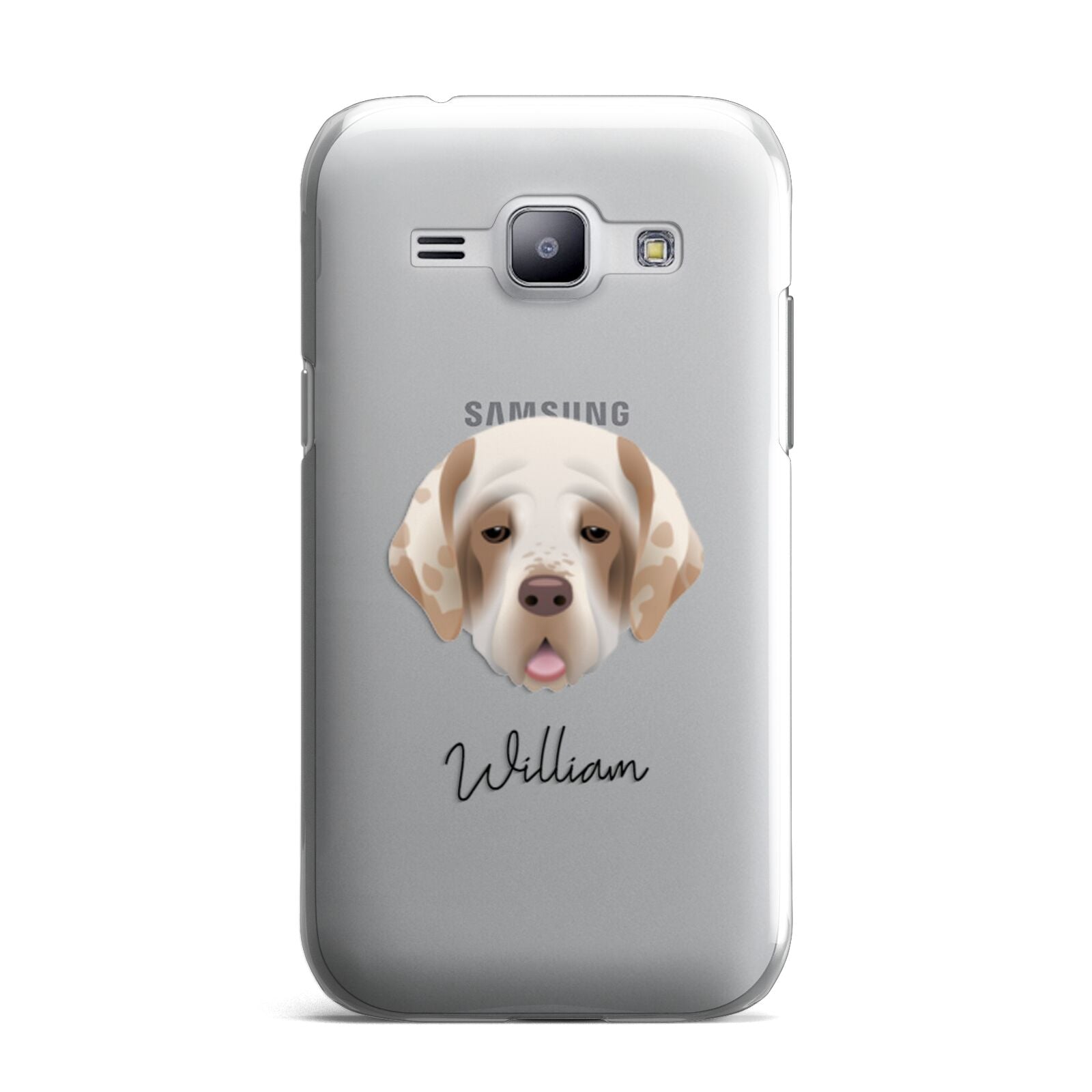 Cirneco Dell Etna Personalised Samsung Galaxy J1 2015 Case