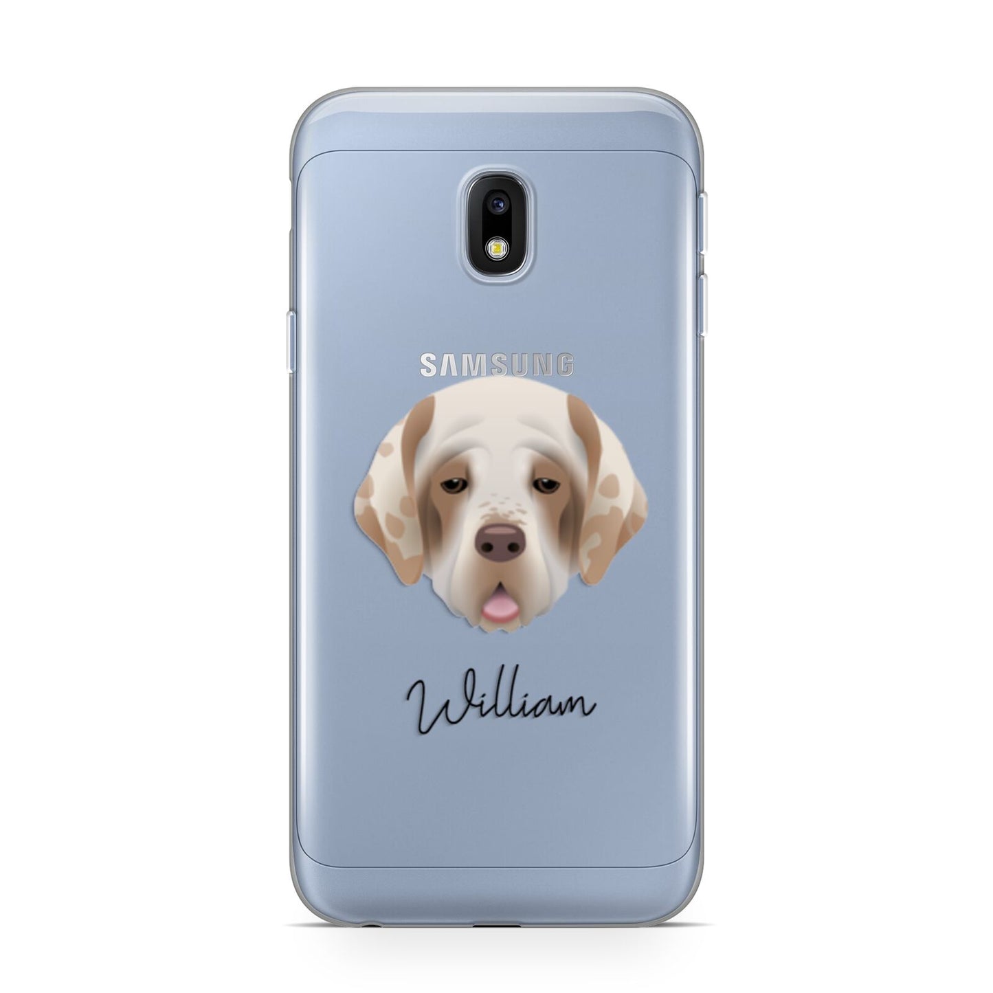 Cirneco Dell Etna Personalised Samsung Galaxy J3 2017 Case