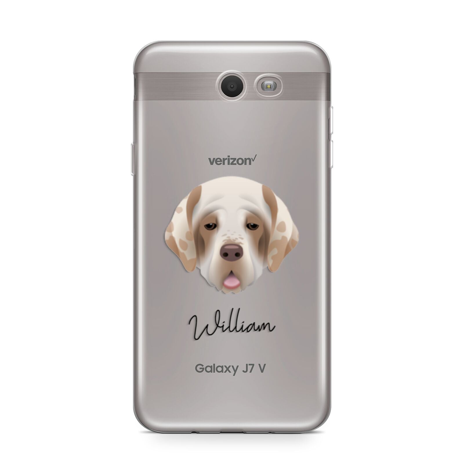 Cirneco Dell Etna Personalised Samsung Galaxy J7 2017 Case