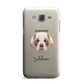 Cirneco Dell Etna Personalised Samsung Galaxy J7 Case