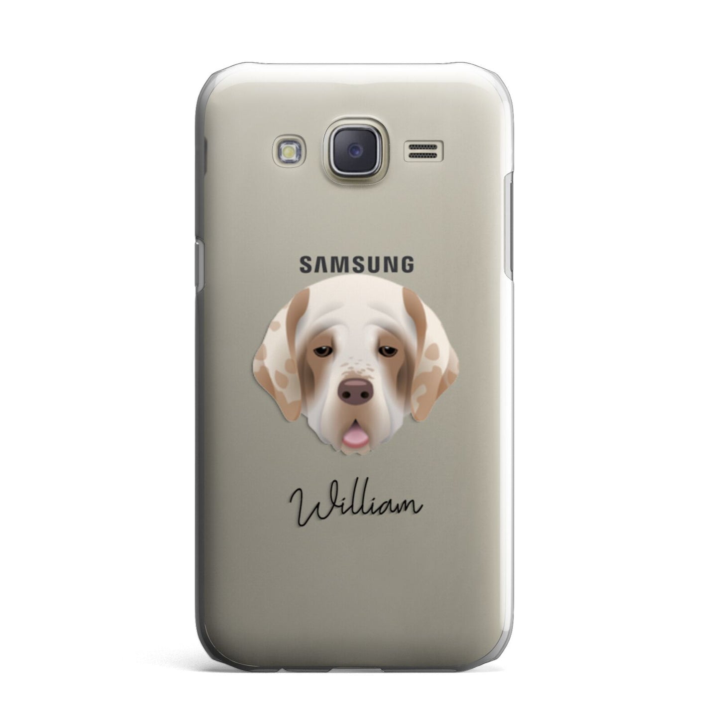 Cirneco Dell Etna Personalised Samsung Galaxy J7 Case