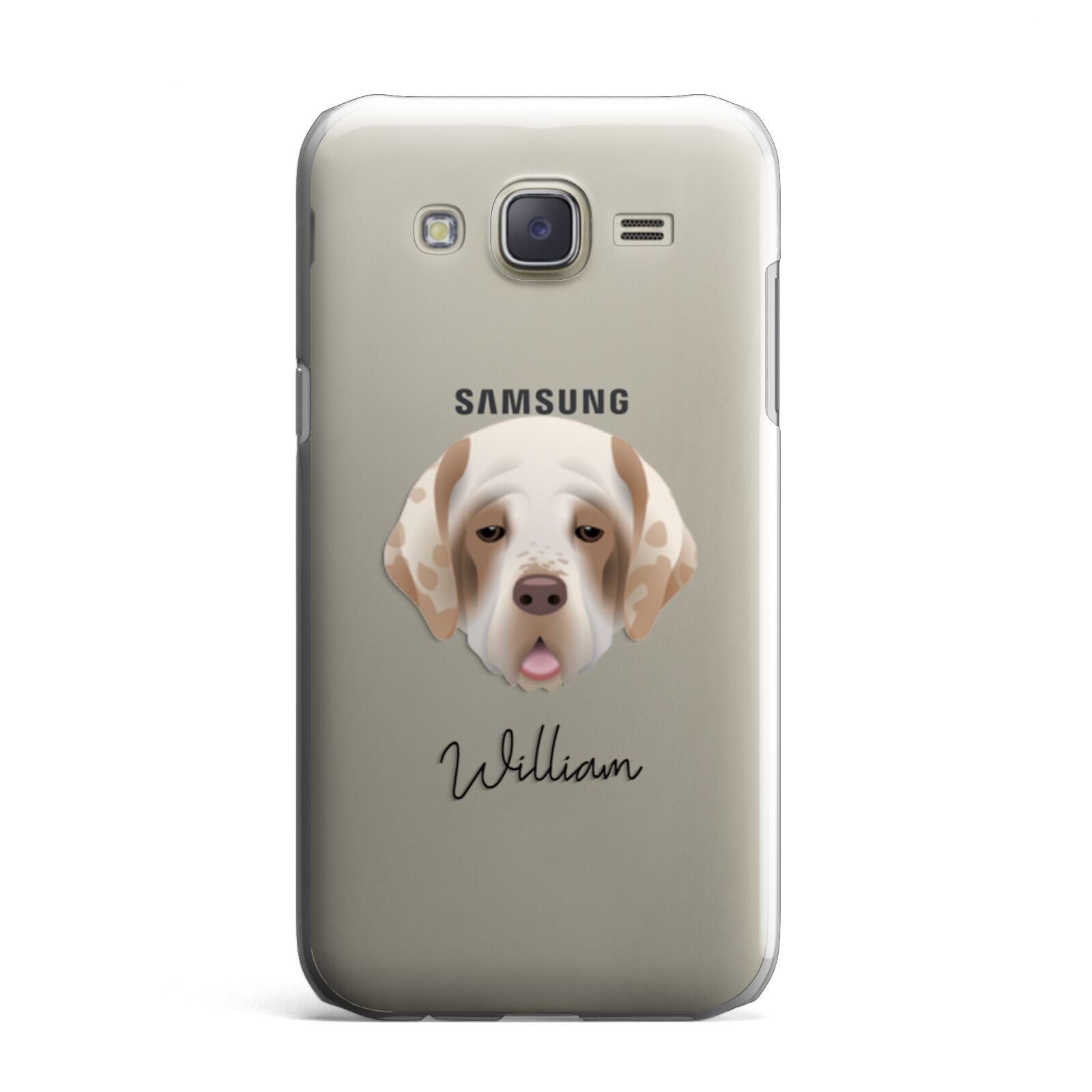 Cirneco Dell Etna Personalised Samsung Galaxy J7 Case