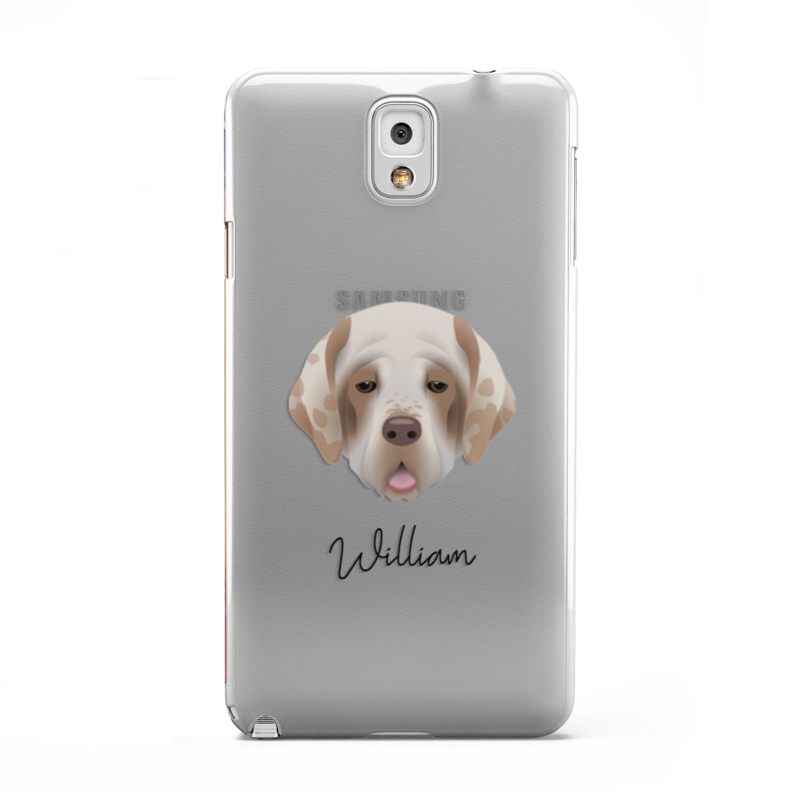 Cirneco Dell Etna Personalised Samsung Galaxy Note 3 Case
