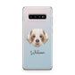 Cirneco Dell Etna Personalised Samsung Galaxy S10 Plus Case