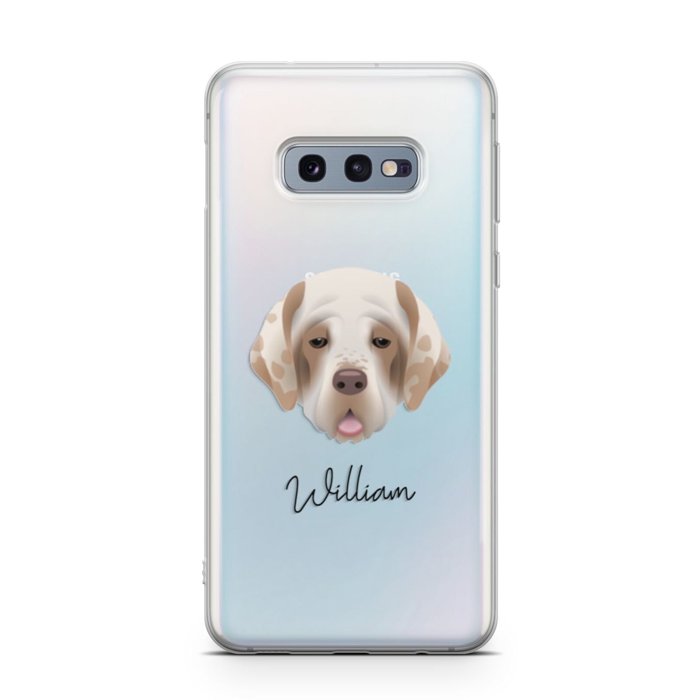Cirneco Dell Etna Personalised Samsung Galaxy S10E Case