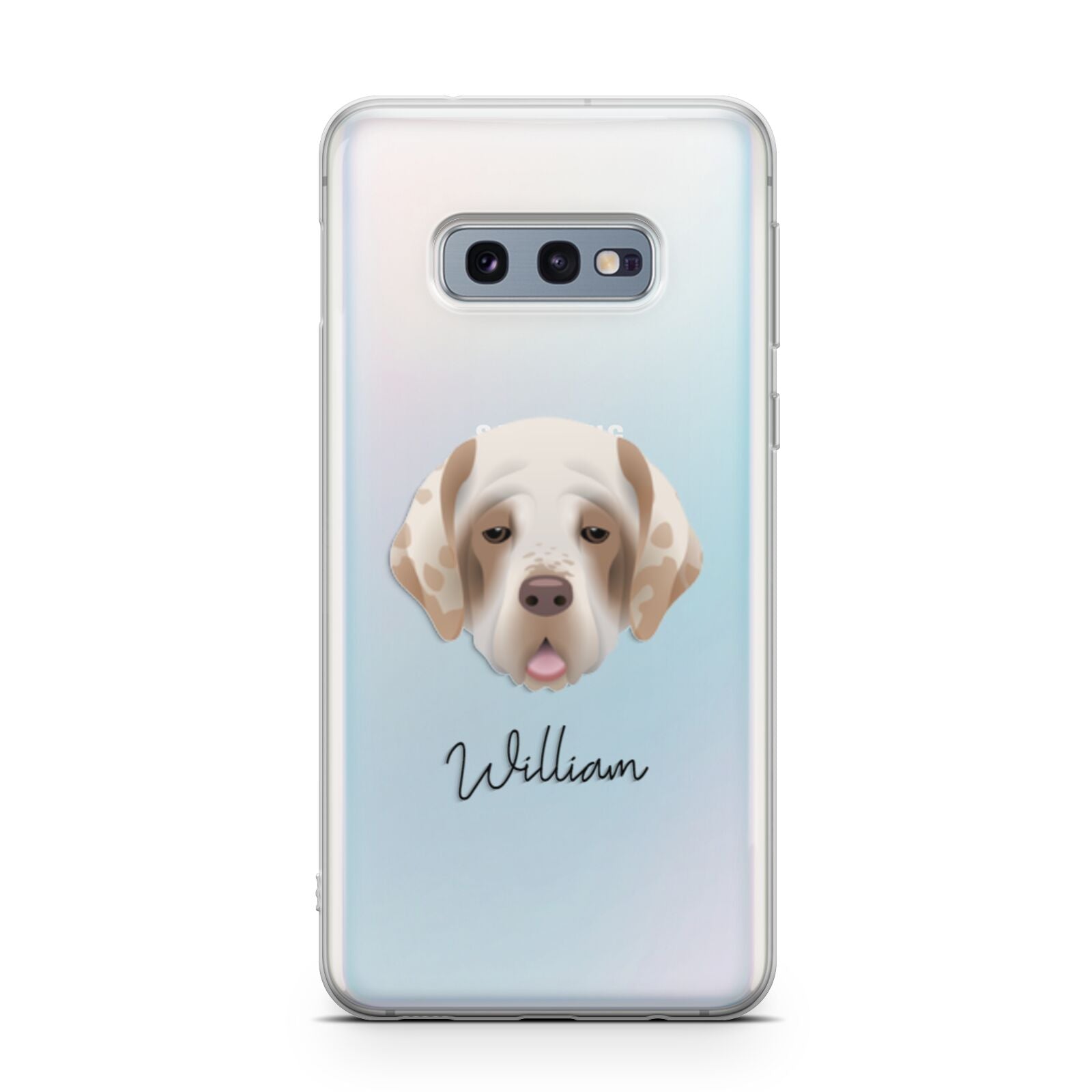Cirneco Dell Etna Personalised Samsung Galaxy S10E Case