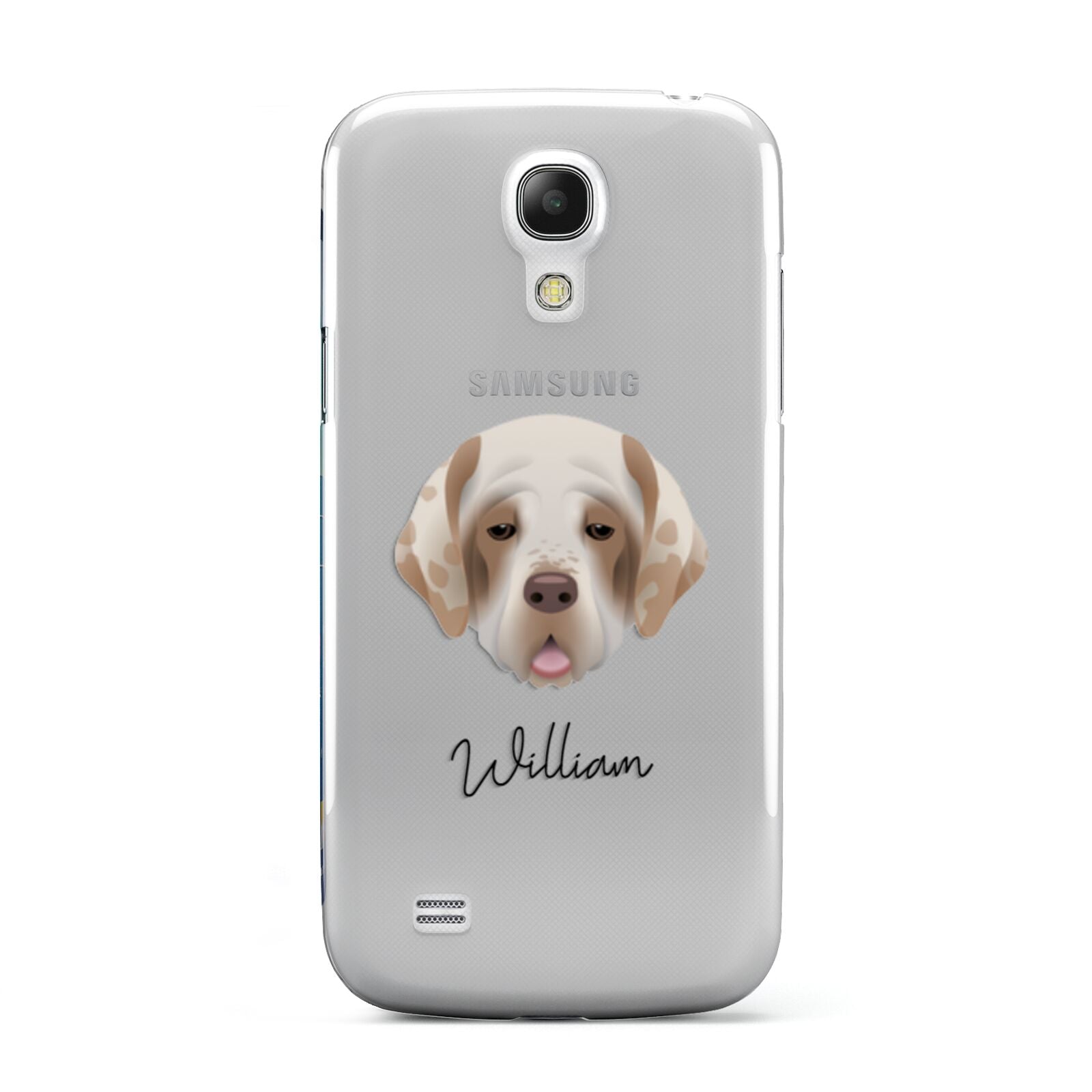 Cirneco Dell Etna Personalised Samsung Galaxy S4 Mini Case