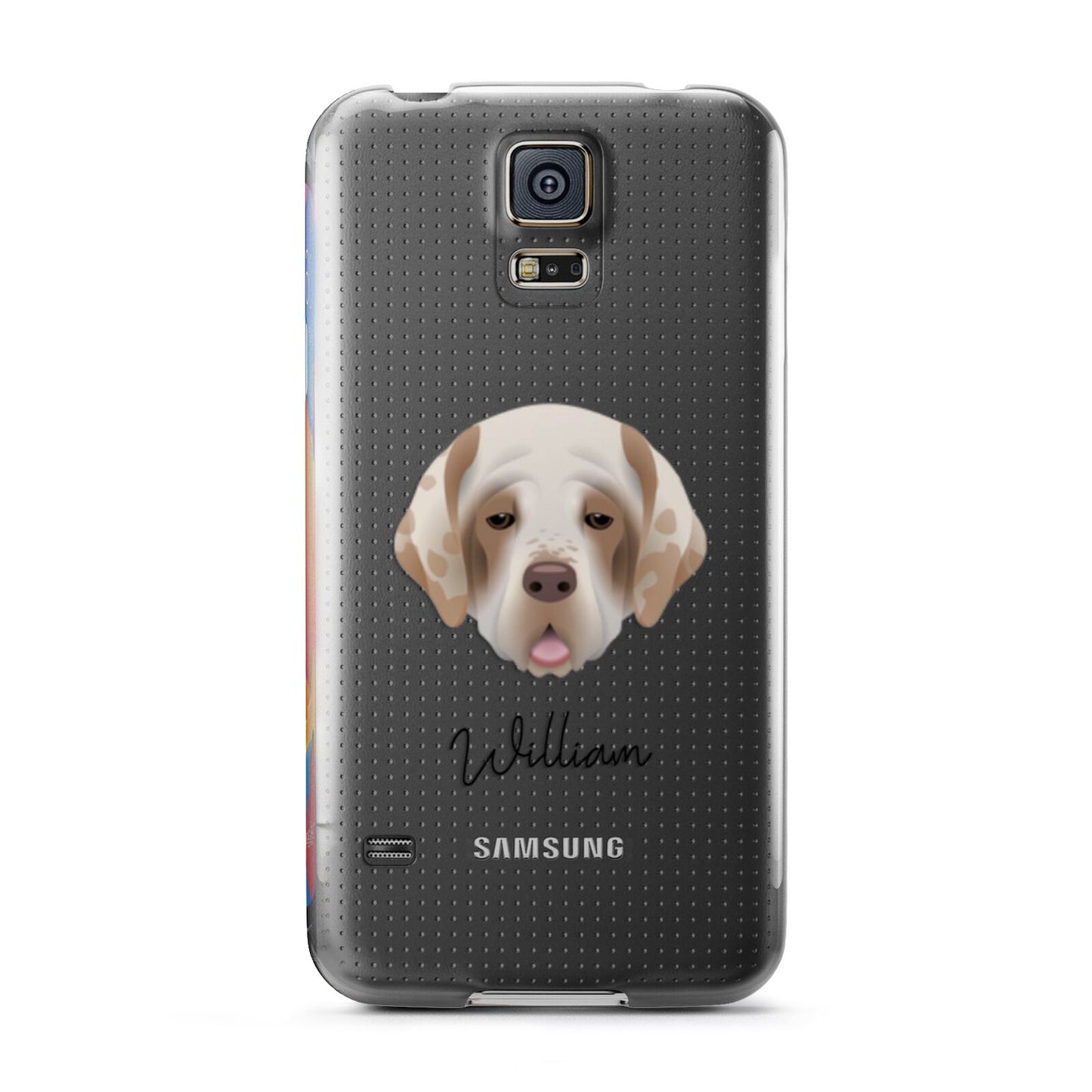 Cirneco Dell Etna Personalised Samsung Galaxy S5 Case