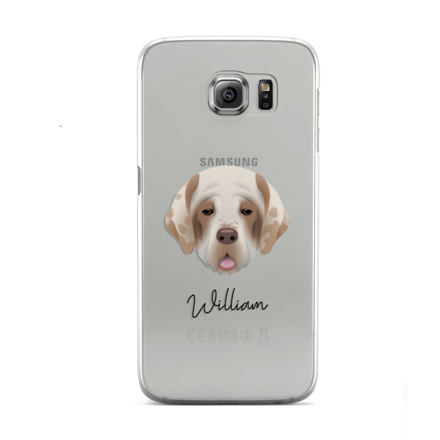 Cirneco Dell Etna Personalised Samsung Galaxy S6 Case