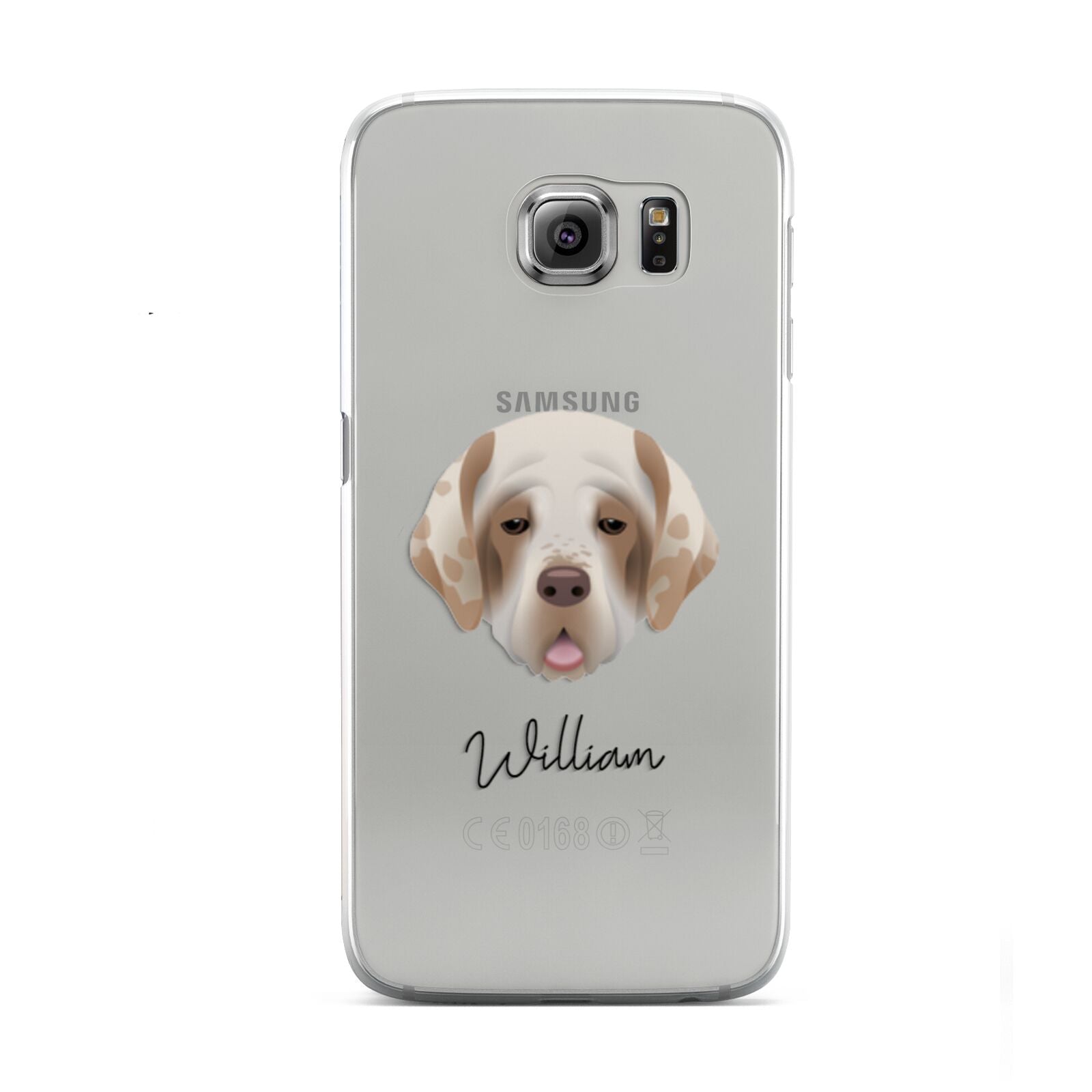 Cirneco Dell Etna Personalised Samsung Galaxy S6 Case