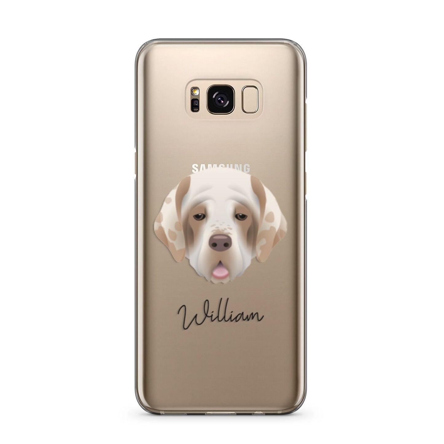 Cirneco Dell Etna Personalised Samsung Galaxy S8 Plus Case