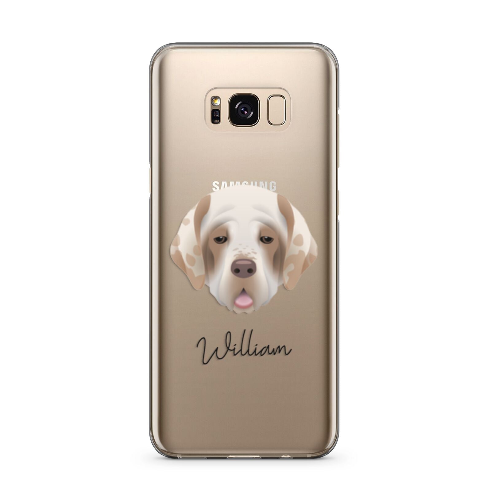 Cirneco Dell Etna Personalised Samsung Galaxy S8 Plus Case