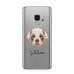 Cirneco Dell Etna Personalised Samsung Galaxy S9 Case
