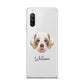 Cirneco Dell Etna Personalised Sony Xperia 10 III Case