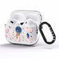 Clairvoyant Witches Hands AirPods Pro Clear Case Side Image