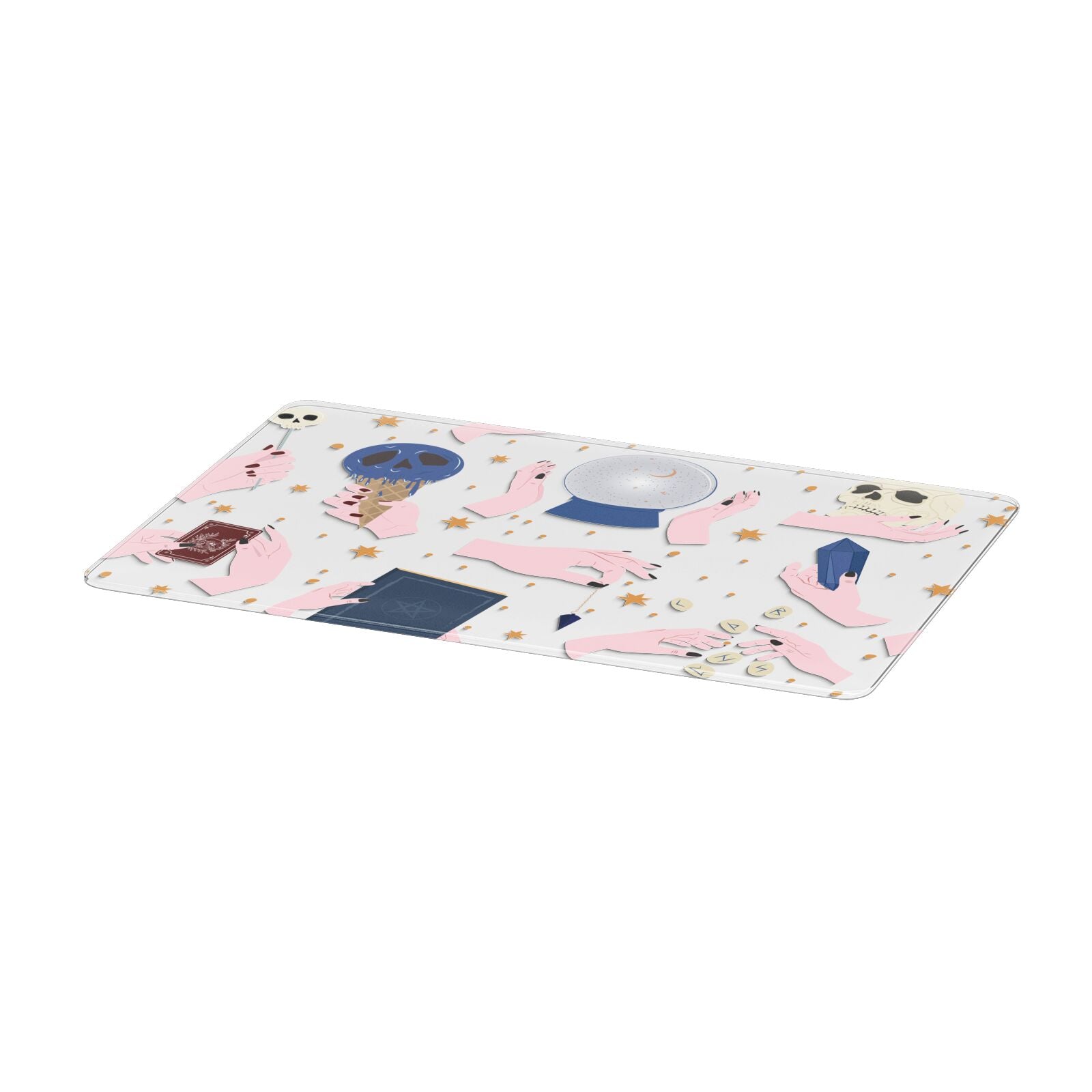 Clairvoyant Witches Hands Apple MacBook Case Only