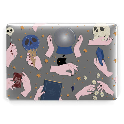Clairvoyant Witches Hands Apple MacBook Case