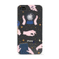 Clairvoyant Witches Hands Apple iPhone 4s Case