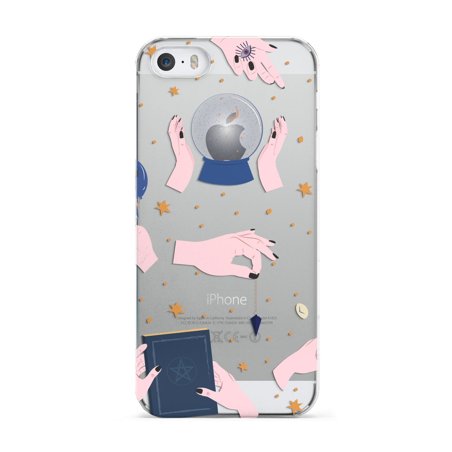 Clairvoyant Witches Hands Apple iPhone 5 Case