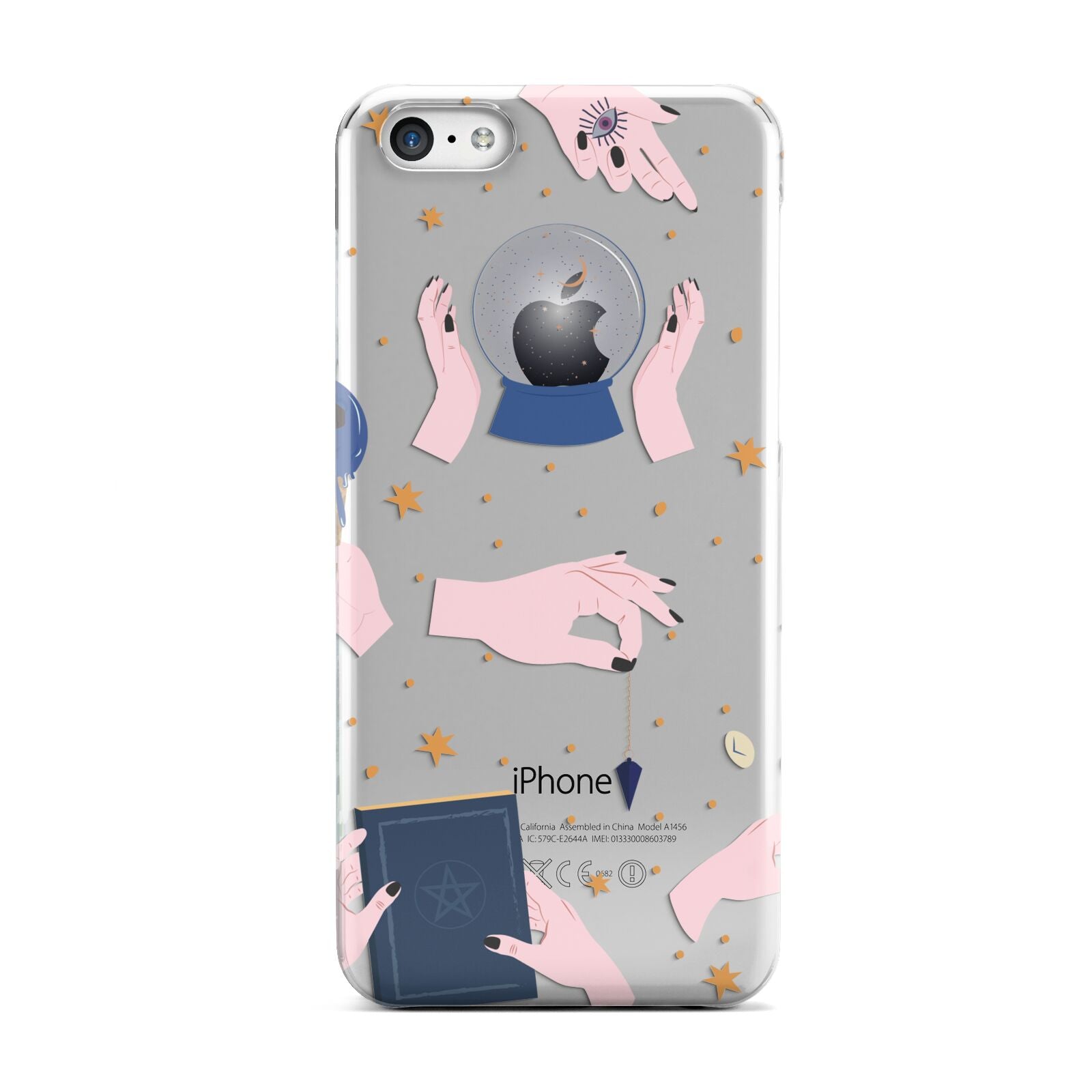 Clairvoyant Witches Hands Apple iPhone 5c Case