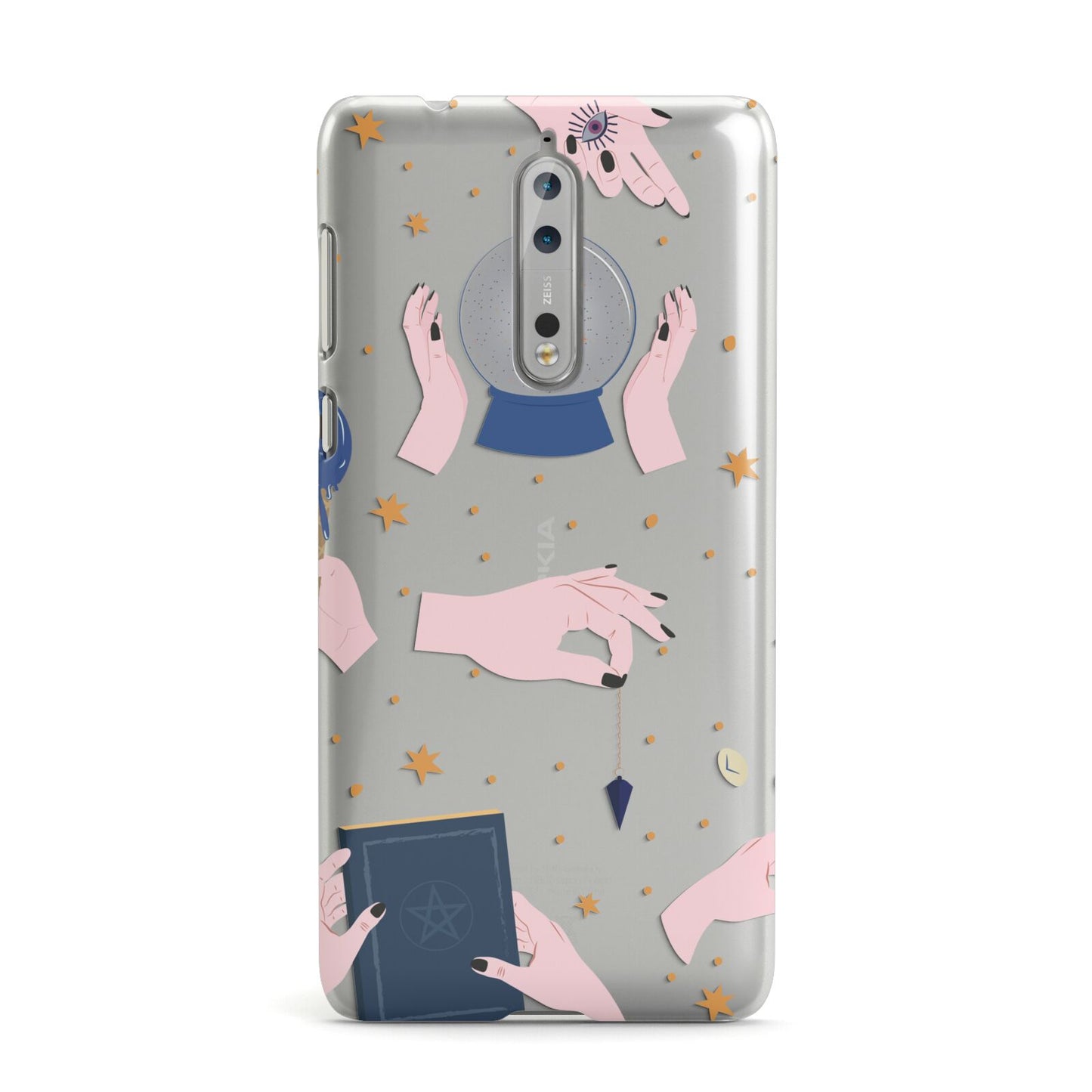 Clairvoyant Witches Hands Nokia Case