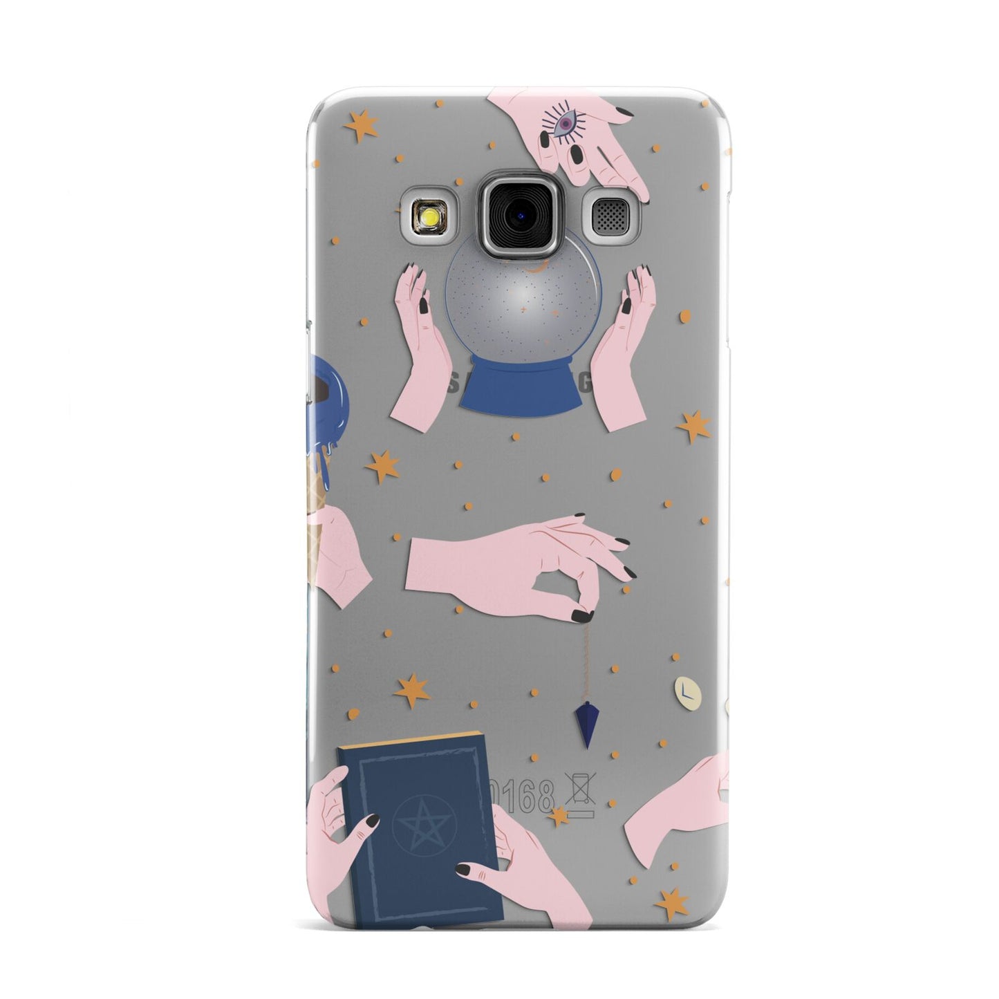 Clairvoyant Witches Hands Samsung Galaxy A3 Case