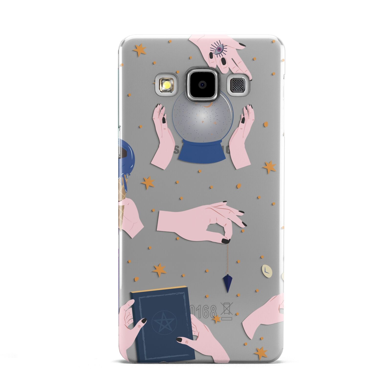 Clairvoyant Witches Hands Samsung Galaxy A5 Case