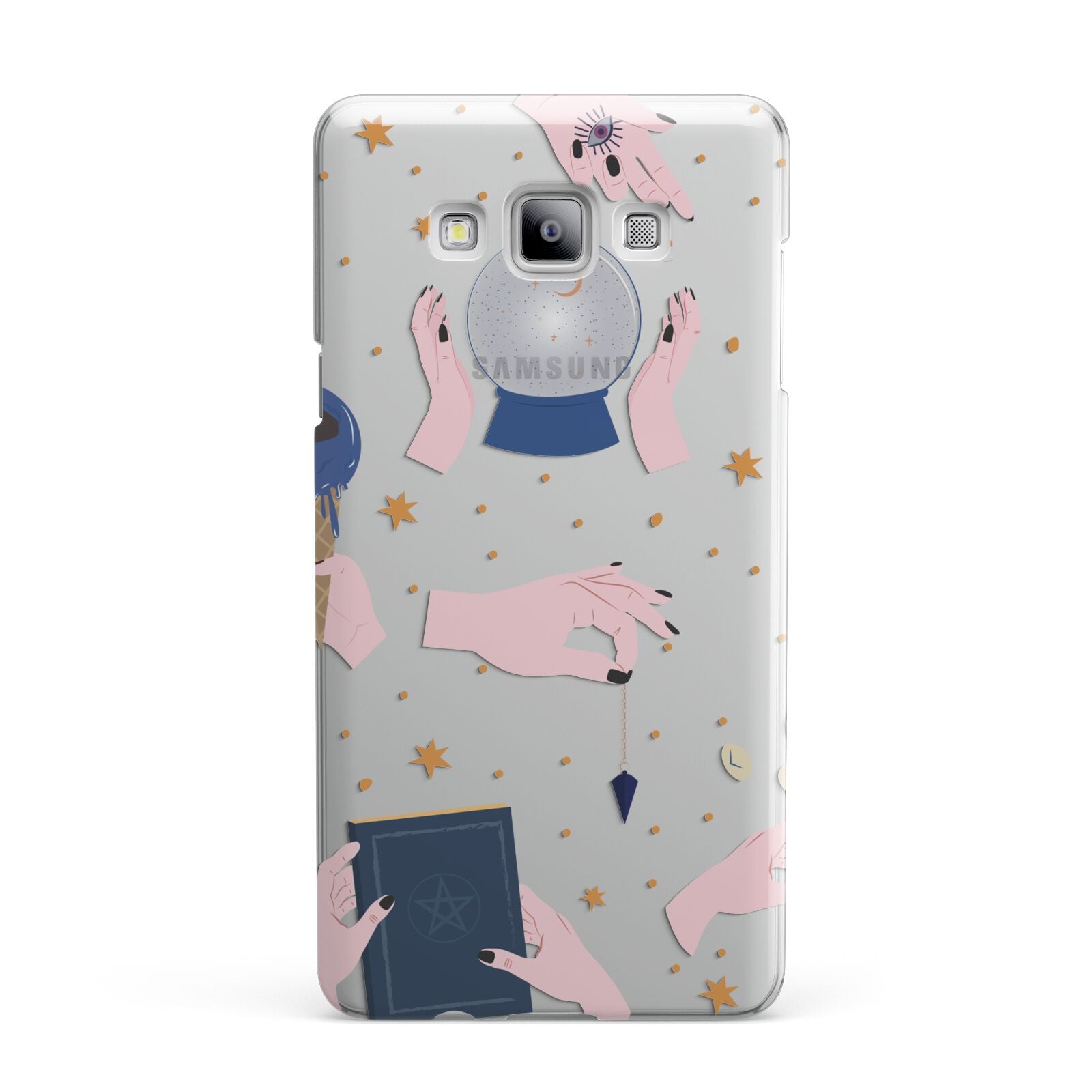 Clairvoyant Witches Hands Samsung Galaxy A7 2015 Case